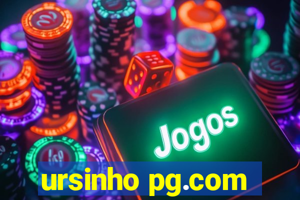 ursinho pg.com